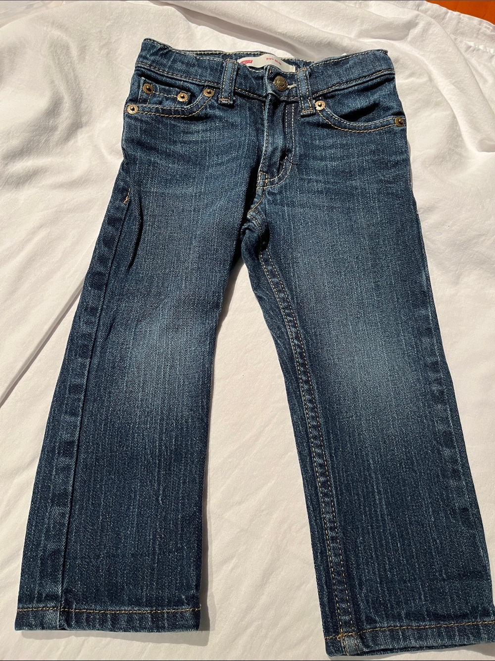 2T Levi’s slim fit denim 511 jeans